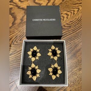 Christie Nicolaides earrings shipped from Australia